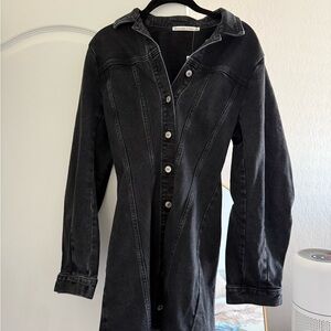 Abercrombie & Fitch Black Mini Dress